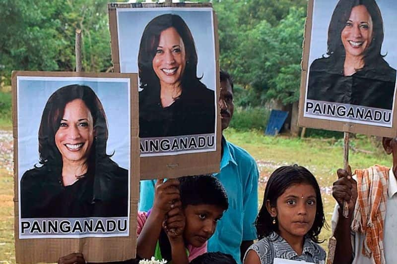 Is there such a connection between Gopalan Iyer and Kamala Harris? Surprising