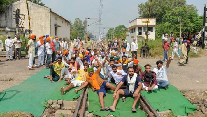 Protest against to agricultural laws, power crisis in Punjab kpa Protest against to agricultural laws, power crisis in Punjab kpa
