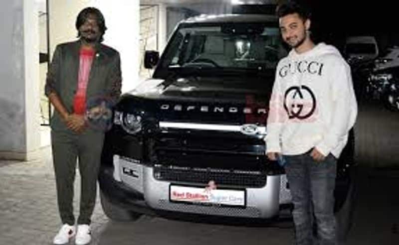 Actor Aayush Sharma Bought A Land Rover Defender
