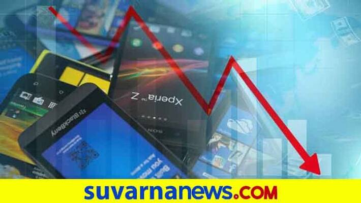 Average selling price of a smartphone in India now decreased Average selling price of a smartphone in India now decreased