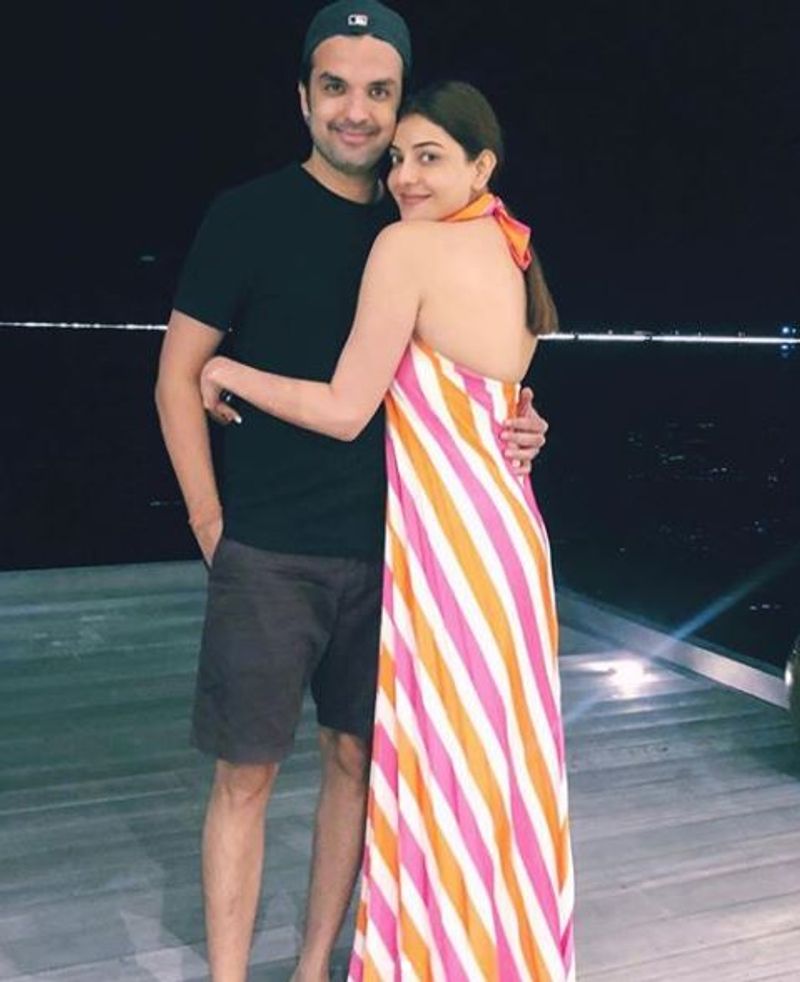 kajal agarwal gautham kitchlu honeymoon vacation grabs everyones attention ksr