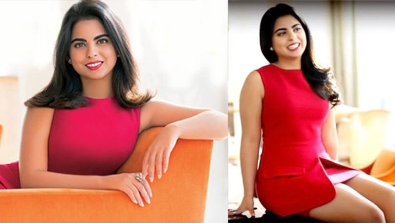 2015 में ईशा ने फेमिना मैगजीन के लिए फोटोशूट करवाया था। ये शूट उनके ही घर एंटीलिया में हुआ था। इसमें वे ऑफिशियल से लेकर जंपसूट तक में शूट करवाते नजर आई थीं। बॉलीवुड के मशहूर मेकअप आर्टिस्ट मिक्की कॉन्ट्रैक्टर ने फोटोशूट के लिए उनका मेकअप किया था। 