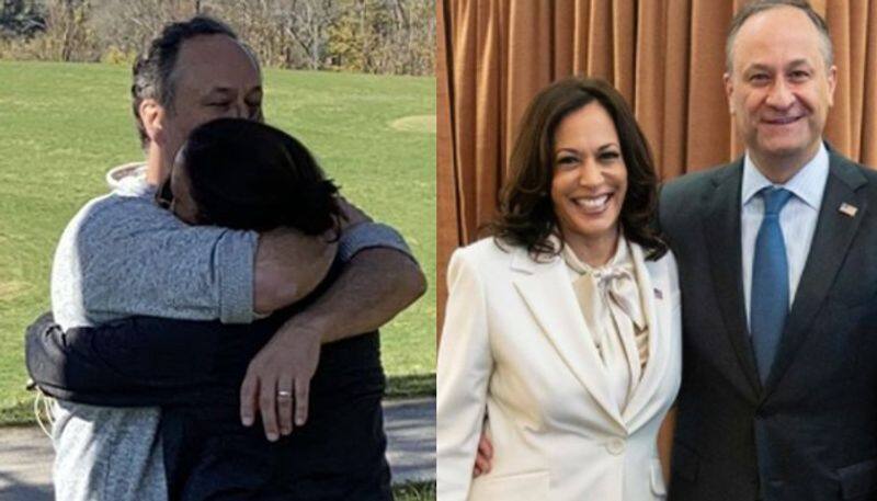 Is there such a connection between Gopalan Iyer and Kamala Harris? Surprising