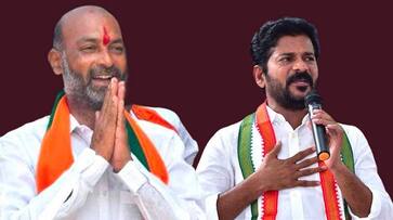 Revanth Reddy, Bandi Sanjay who will make nominations today - bsb Revanth Reddy, Bandi Sanjay who will make nominations today - bsb