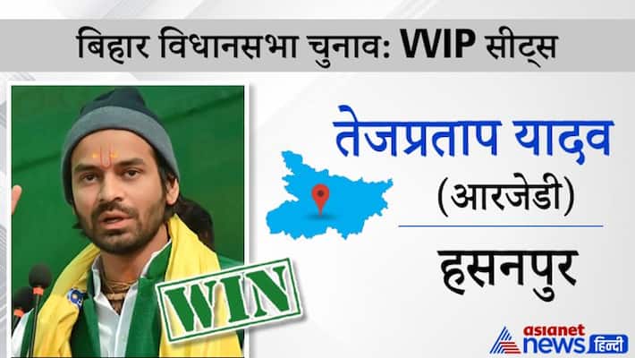 Bihar election result: Tej Pratap Yadav becomes MLA for the second time, defeating Raj Kumar asa Bihar election result: Tej Pratap Yadav becomes MLA for the second time, defeating Raj Kumar asa