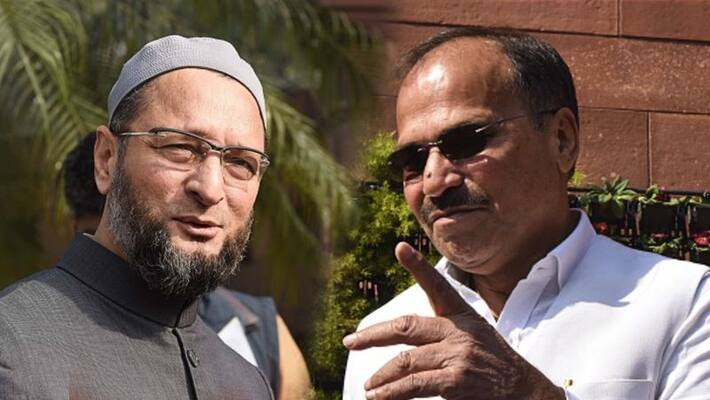 Owaisi sahab vote-cutter, secular parties must be alert, says Adhir Ranjan Chowdhuri ALB Owaisi sahab vote-cutter, secular parties must be alert, says Adhir Ranjan Chowdhuri ALB