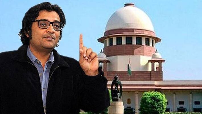 Supreme Court grant bail to Republic TV's Arnab Goswami in 2018 abetment to suicide case ALB Supreme Court grant bail to Republic TV's Arnab Goswami in 2018 abetment to suicide case ALB