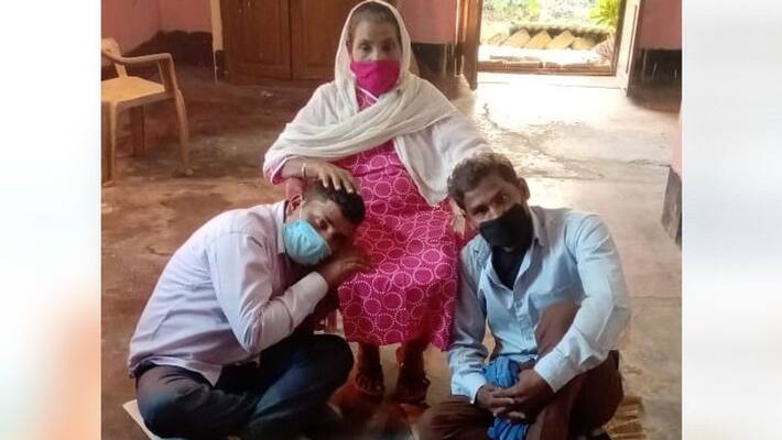 Ham Radio helped Savitri Devi to return to her family after two years Ham Radio helped Savitri Devi to return to her family after two years