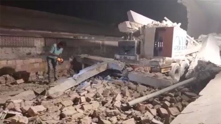 8 killed in factory collapse in Jodhpur, Rajasthan kpa 8 killed in factory collapse in Jodhpur, Rajasthan kpa