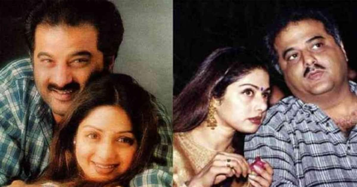 Sridevi's controversial relationship with Boney Kapoor; know how she ...