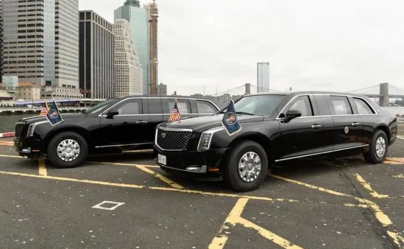 US President-Elect Joe Biden And His Cars collections