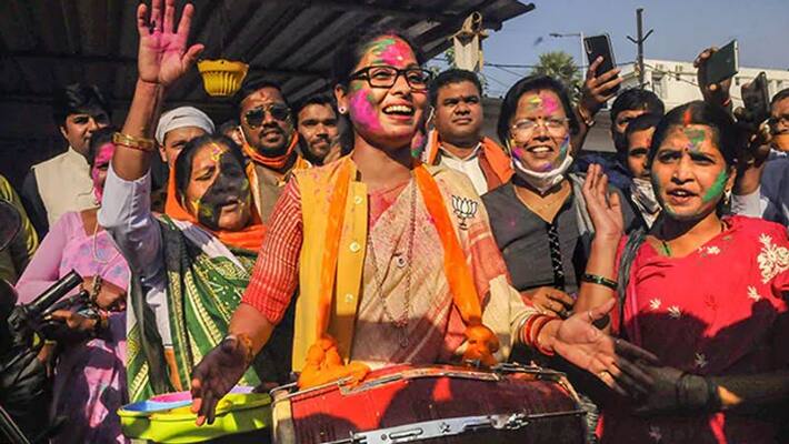 NDA and Nitish Kumar won by women in Bihar assembly elections kpn NDA and Nitish Kumar won by women in Bihar assembly elections kpn