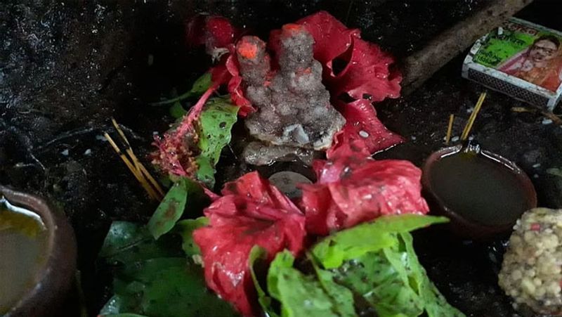 इन जीवाश्म की आकृतियां देवी-देवताओं के चित्रों की तरह होने से गांववाले इन्हें पुराने देवी-देवता मान रहे हैं। आगे पढ़ें इसी खबर के बारे में..
