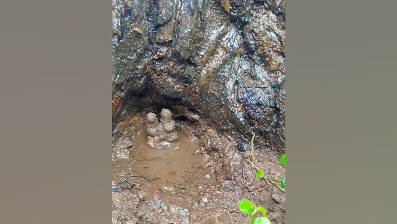 इसी जगह पर गांववालों को एक गड्डे में भगवान शिव और पार्वती की मूर्ति भी मिली। आगे पढ़ें इसी खबर के बारे में..

