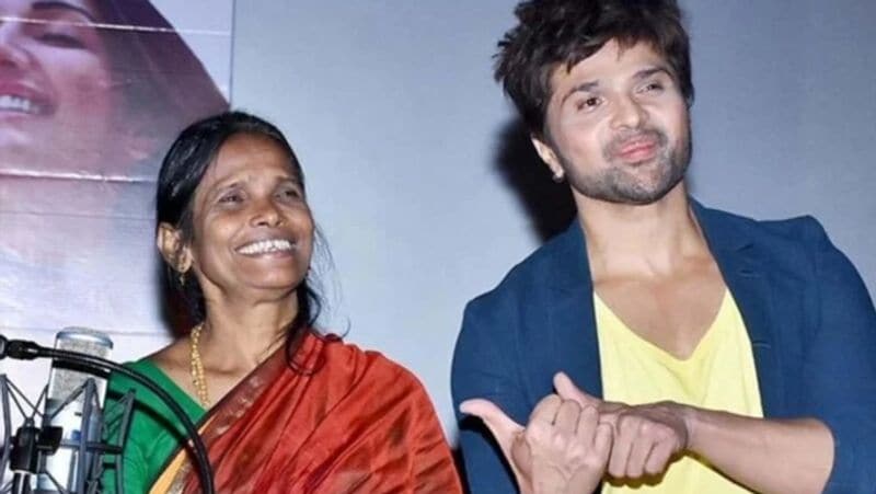 सोशल मीडिया पर वायरल हुए रानू के वीडियो पर जब हिमेश रेशमिया की नजर पड़ी तो उन्होंने अपनी अपकमिंग मूवी 'हैप्पी हार्डी एंड हीर' के लिए दो गाने रिकॉर्ड करवाए और वह मशहूर हो गईं थी।