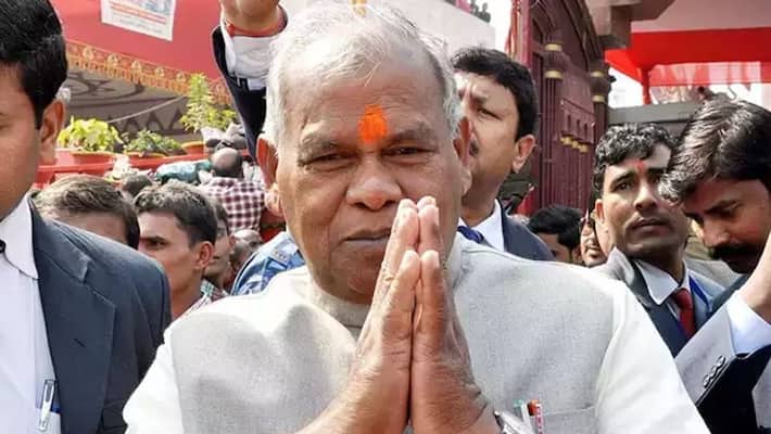 Jitan Ram Manjhi commented on Chirag Paswan kpn Jitan Ram Manjhi commented on Chirag Paswan kpn