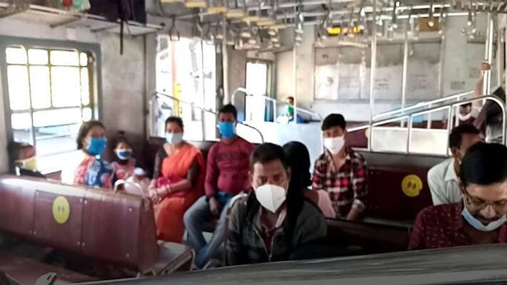 Local service start all over West Bengal during Coronavirus situation ASB Local service start all over West Bengal during Coronavirus situation ASB