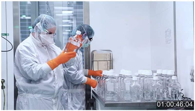 Here it is ... Vaccine ready in India ... 40 million dose Covshield ready ... Serum company in action.