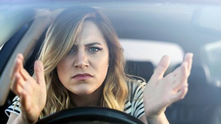 Driving license will be cancelled if driving on wrong side of road Driving license will be cancelled if driving on wrong side of road