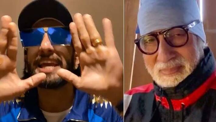 Ranveer Singh, Amitabh Bachchan Celebrate As Mumbai Indians Clinch 5th Title ksp Ranveer Singh, Amitabh Bachchan Celebrate As Mumbai Indians Clinch 5th Title ksp