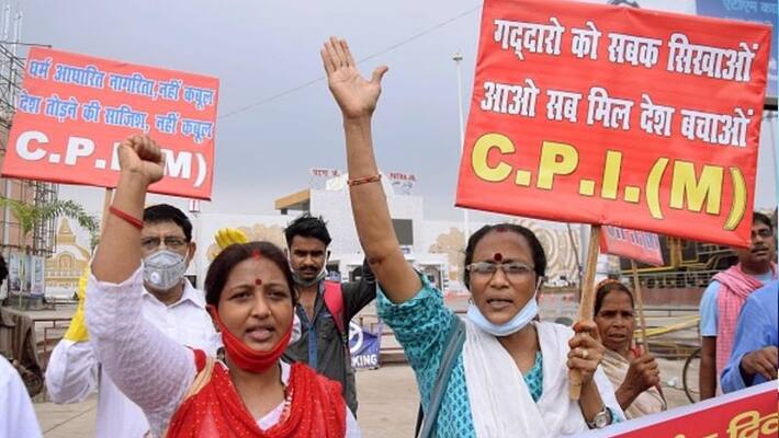 Despite impressive win in Bihar, CPM CPI and CPI(ML) allege irregularities in counting ALB Despite impressive win in Bihar, CPM CPI and CPI(ML) allege irregularities in counting ALB