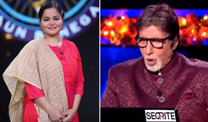 नाजिया ने एक करोड़ रुपए जीतकर घर वापसी की। ऐसे में केबीसी के 12वें सीजन को पहला करोड़पति कंटेस्टेंट मिल चुका है। बिग बी ने 1 करोड़ के नाजिया से सवाल पूछा कि... इनमें से किस अभिनेत्री ने कभी सर्वश्रेष्ठ पार्श्व गायिका का राष्ट्रीय फिल्म पुरुस्कार जीता है?
