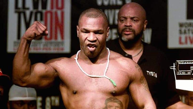 Mike Tyson's Ferrari from his reign as world champion has sold for more than $4 million.