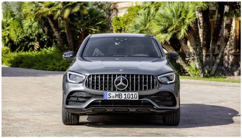 Mercedes Benz unveils the all new AMG GLC 43 4Matic Coupe