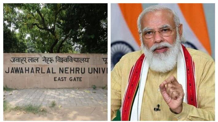 PM Narendra Modi unveil statue of Swami Vivekananda at JNU campus today evening PM Narendra Modi unveil statue of Swami Vivekananda at JNU campus today evening