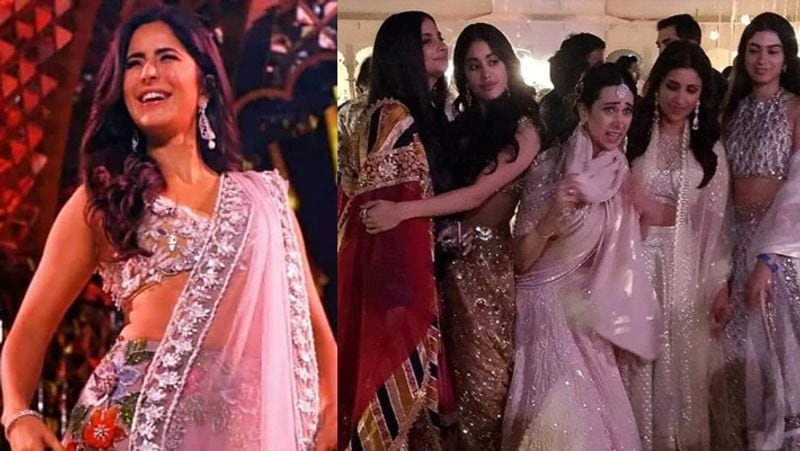 कैटरीना कैफ ने भी ईशा की संगीत सेरेमनी में डांस किया था। इस मौके पर जाह्नवी कपूर, करिश्मा कपूर, परिणीति चोपड़ा भी मौजूद थी। 