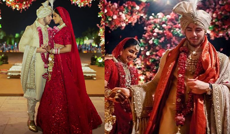 वहीं, प्रियंका-निक की क्रिश्चियन वेडिंग में 18 फीट ऊंचा केक बनाया गया था। जब इस केक की तस्वीर सामने आई तो लोग हैरान रह गए थे। निक ने मेहमानों की खातिरदारी के लिए कुवैत और दुबई से अपने पर्सनल शेफ को बुलाया था।
