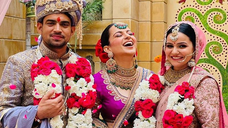शाम को अक्षत और रितु की शादी का रिसेप्शन उदयपुर के द लीला पैलेस में आयोजित होगा। इस दौरान खाने में देशी विदेशी व्यंजनों के साथ राजस्थानी व्यंजनों भी शामिल होंगे।