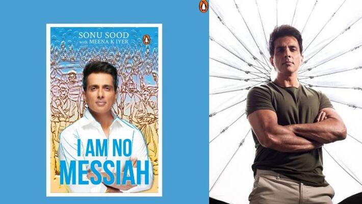 Sonu Sood autobiography to be titled `I Am No Messiah` arj Sonu Sood autobiography to be titled `I Am No Messiah` arj
