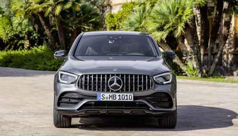 Mercedes-Benz unveils new AMG GLC 43 4Matic Coupe