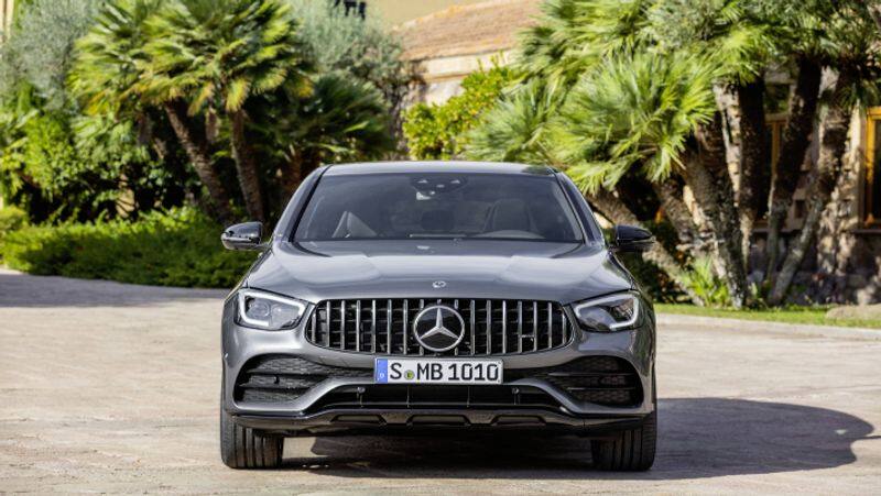 new definition of power and performance mercedes benz unveils the all new AMG GLC 43 4Matic Coupe