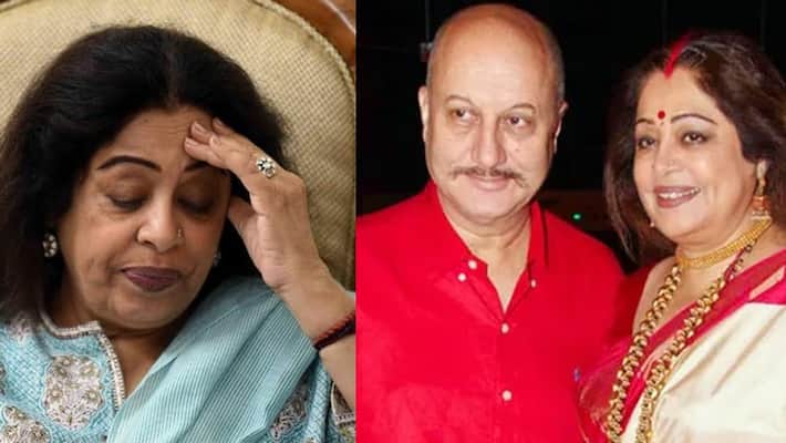 Anupam Kher Wife Kiran Kher Gets Fracture In Hand and undergoing Surgery In Chandigarh KPG Anupam Kher Wife Kiran Kher Gets Fracture In Hand and undergoing Surgery In Chandigarh KPG