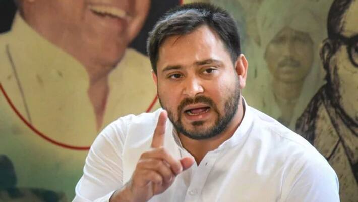 ED CBI and IT are three 'jamaai' of BJP: RJD leader Tejashwi Yadav slams saffron party over raids - adt ED CBI and IT are three 'jamaai' of BJP: RJD leader Tejashwi Yadav slams saffron party over raids - adt