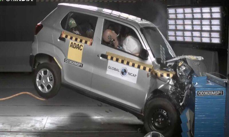 Maruti S-Presso get zero stars in Global NCAP crash test