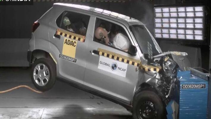 Maruti Suzuki S Presso receives zero safety ratings in global ncap test ckm Maruti Suzuki S Presso receives zero safety ratings in global ncap test ckm