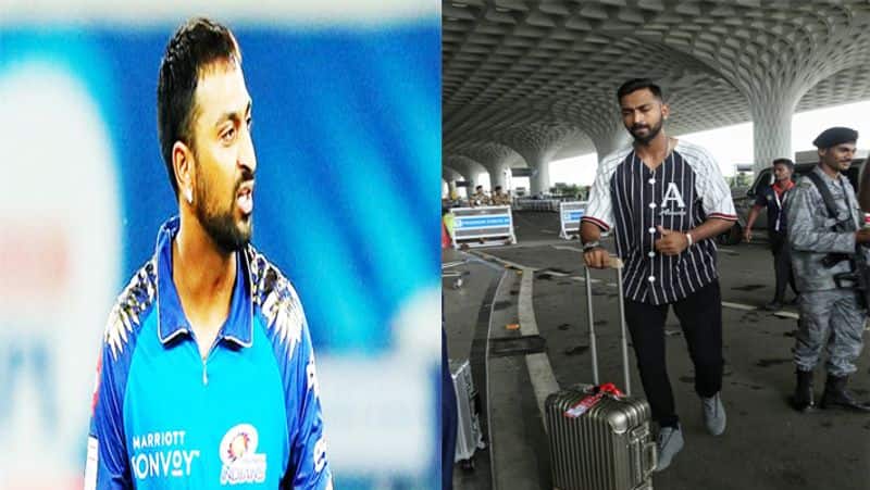 krunal pandya investigated in mumbai airport for undisclosed watches and gold
