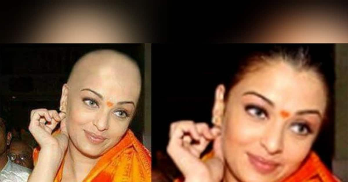 Aishwarya Rai got bald? Here's the truth behind viral picture