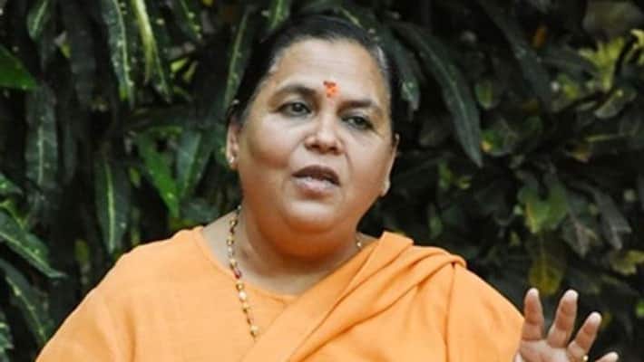 BJP does not own any patents on Ram says Uma Bharti BJP does not own any patents on Ram says Uma Bharti