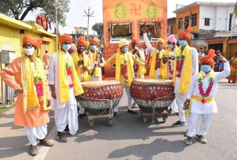 ರಾಮ ಮಂದಿರ ನಿರ್ಮಾಣಕ್ಕೆ 5 ಲಕ್ಷ ರೂ ದೇಣಿಗೆ ನೀಡಿದ ರಾಷ್ಟ್ರಪತಿ! | President ...