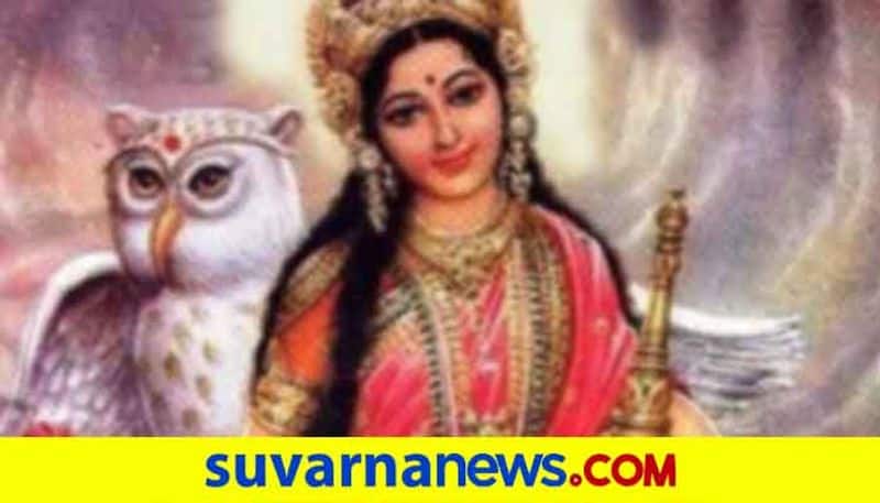 Give respect to owl for the Goddess Lakshmis goodwill on Deepavali