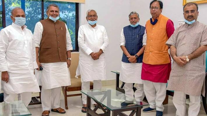 NDA will meet in Bihar on CM name and date of oath kpn NDA will meet in Bihar on CM name and date of oath kpn