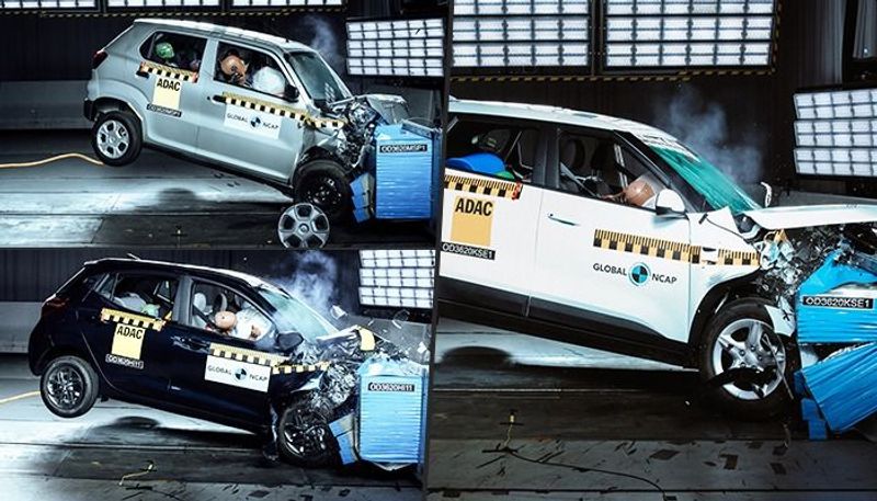 Global NCAP gives zero safety rating to Maruti Suzuki S-Presso in crash test-VPN