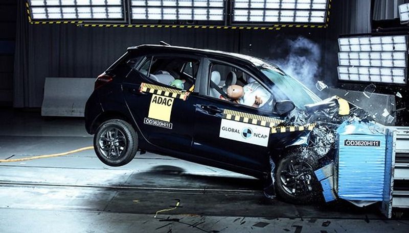 Global NCAP gives zero safety rating to Maruti Suzuki S-Presso in crash test-VPN