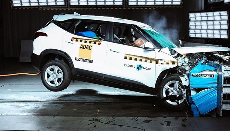 Global NCAP gives zero safety rating to Maruti Suzuki S-Presso in crash test-VPN