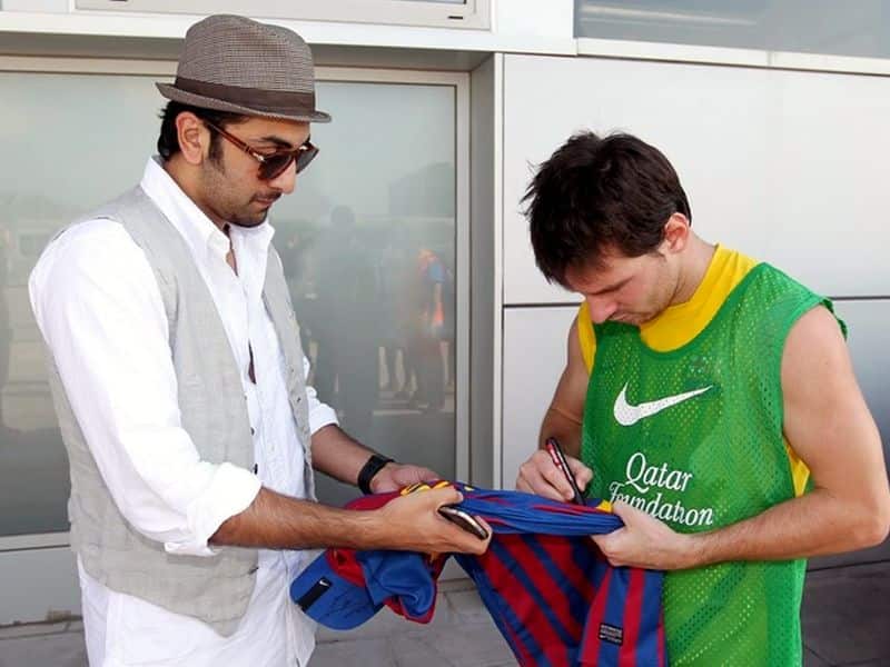 From Shah Rukh Khan to Deepika Padukone: 5 Bollywood celebrity fans of Lionel Messi-ayh