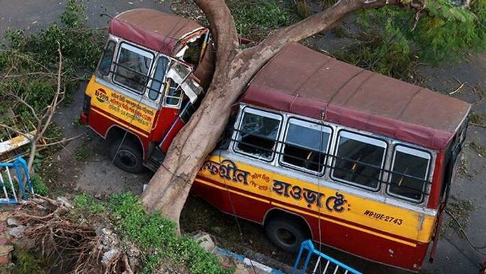Centre approves Rs 2,708 crore as assistance for cyclone Amphan to West Bengal -dbr Centre approves Rs 2,708 crore as assistance for cyclone Amphan to West Bengal -dbr
